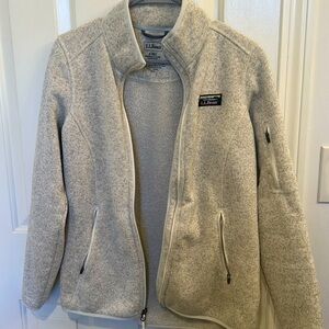 LLBean Sweater Jacket